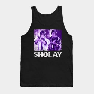 Basanti's Iconic Horse Dance in Sholays Tank Top